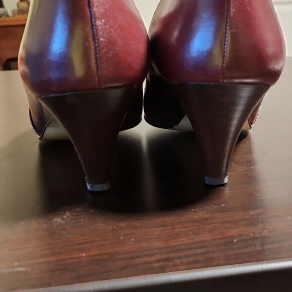 Vintage axiom Italian made heels - Picture 3 of 7